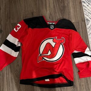 Adidas Hischier Devils Jersey